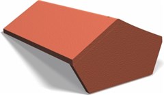 BENDERS Hřebenáč koncový Carisma -  barva dle tašky základní - standardní barvy Benderit